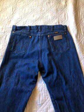 Wrangler 13MWZ Men’s Denim Jeans, Size 36x34